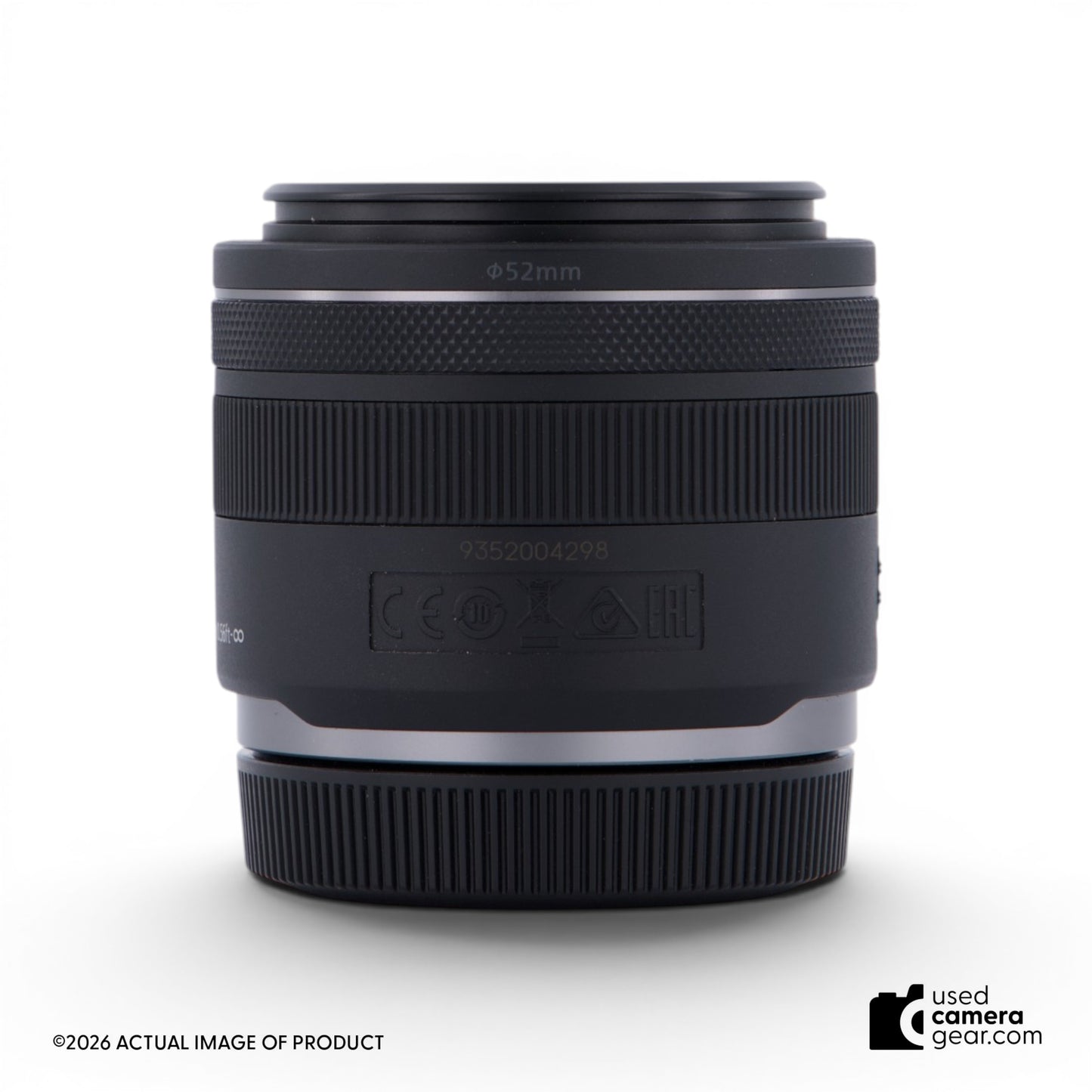 Canon RF 35mm f/1.8 IS STM Macro Lens (#298) *USED*