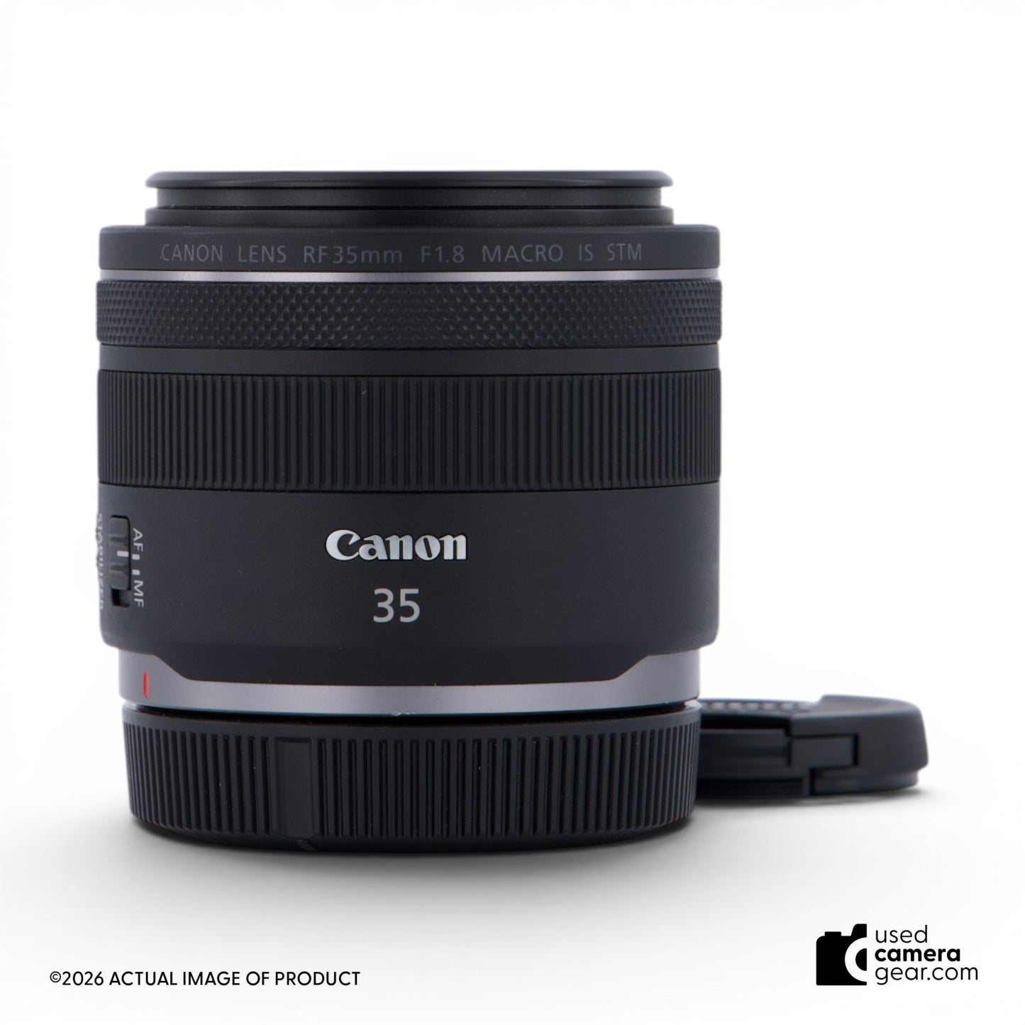 Canon RF 35mm f/1.8 IS STM Macro Lens (#298) *USED*