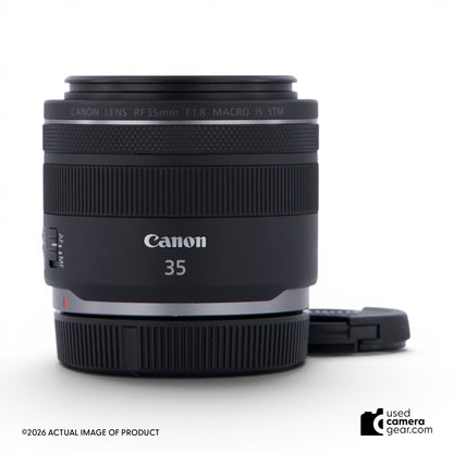 Canon RF 35mm f/1.8 IS STM Macro Lens (#298) *USED*