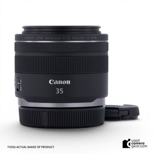 Canon RF 35mm f/1.8 IS STM Macro Lens (#298) *USED*