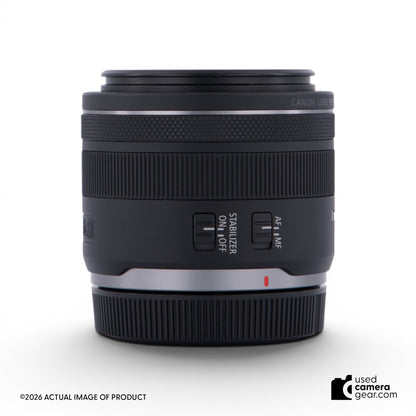 Canon RF 35mm f/1.8 IS STM Macro Lens (#298) *USED*