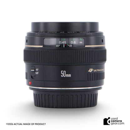 Canon EF 50mm f/1.4 USM Lens (#862) *USED*