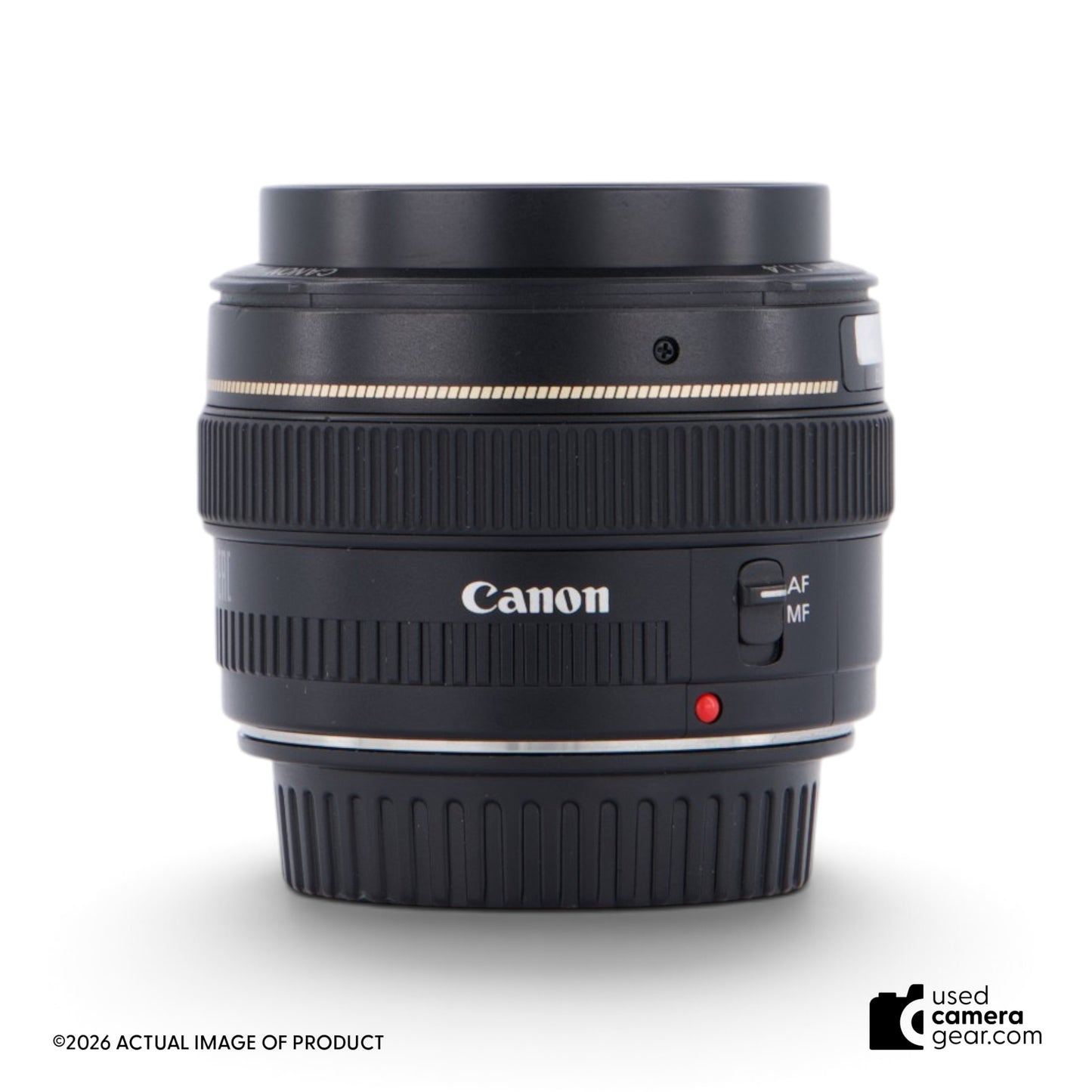 Canon EF 50mm f/1.4 USM Lens (#862) *USED*