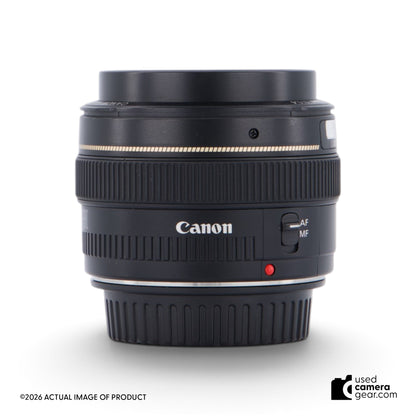 Canon EF 50mm f/1.4 USM Lens (#862) *USED*