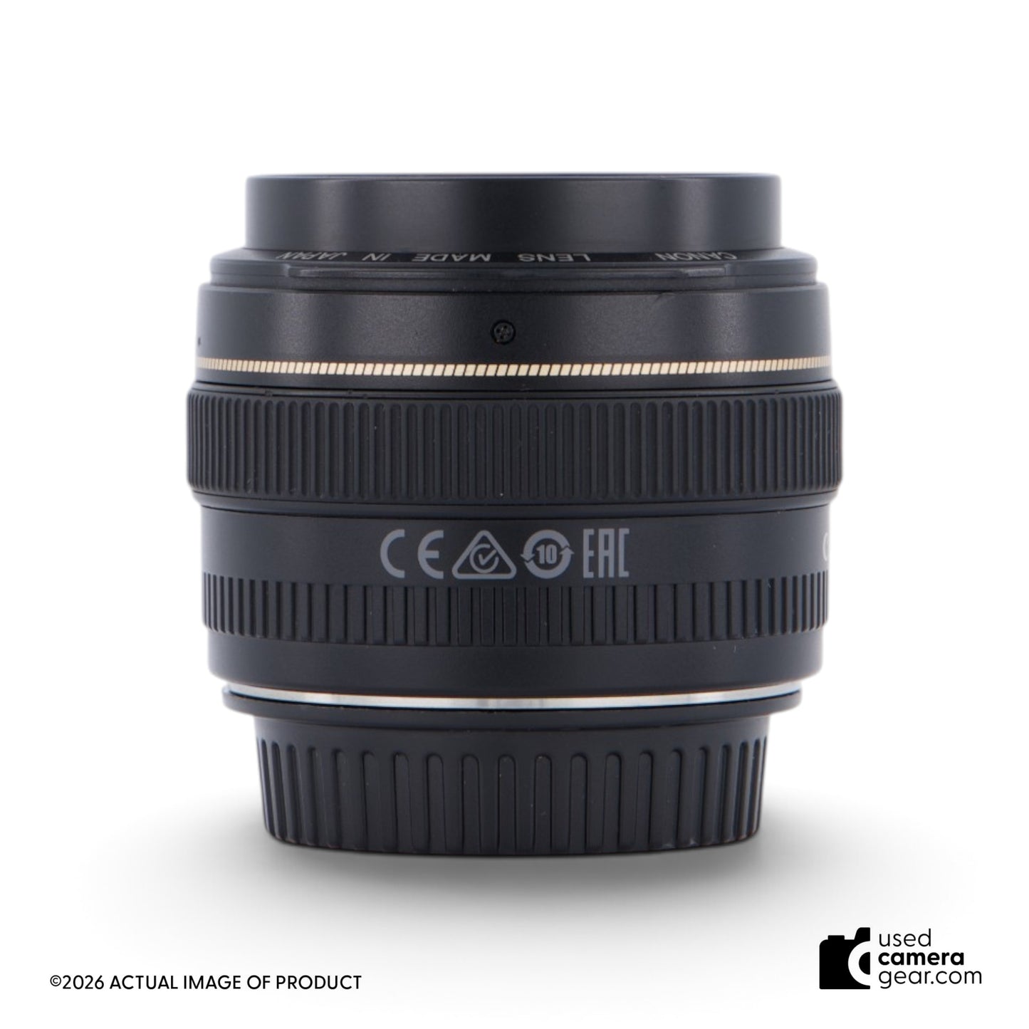 Canon EF 50mm f/1.4 USM Lens (#862) *USED*