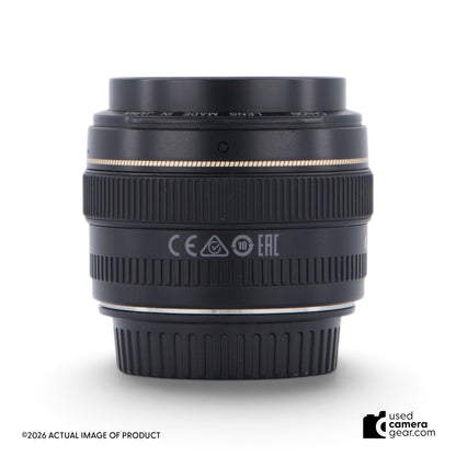 Canon EF 50mm f/1.4 USM Lens (#862) *USED*