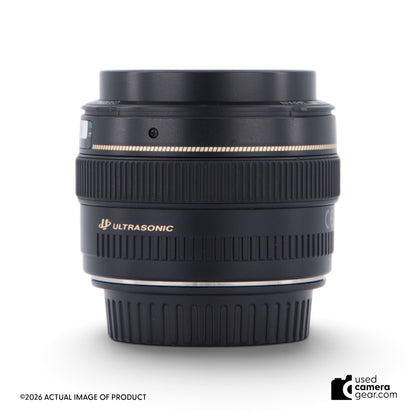 Canon EF 50mm f/1.4 USM Lens (#862) *USED*