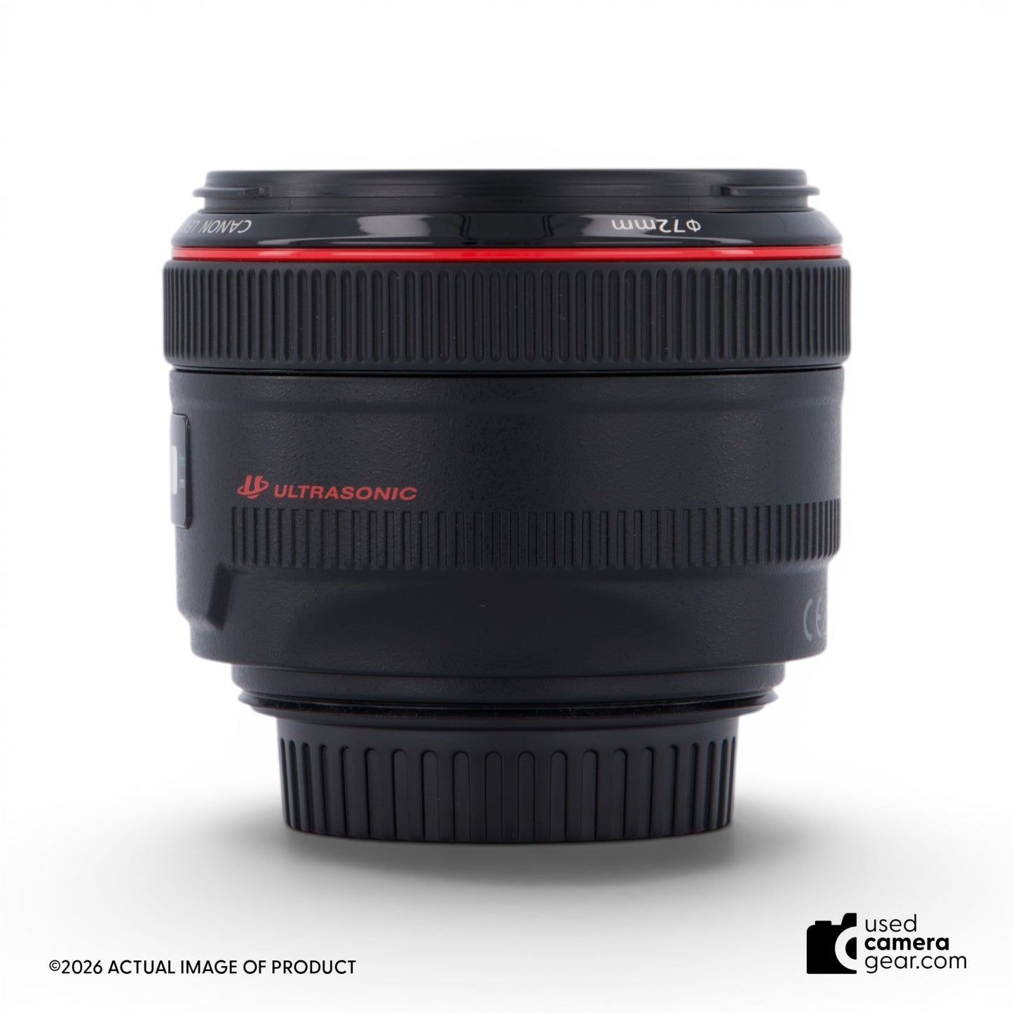Canon EF 50mm f1.2L USM Lens (#066) *USED*