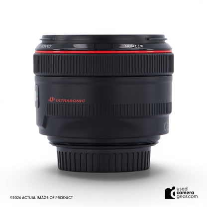 Canon EF 50mm f1.2L USM Lens (#066) *USED*