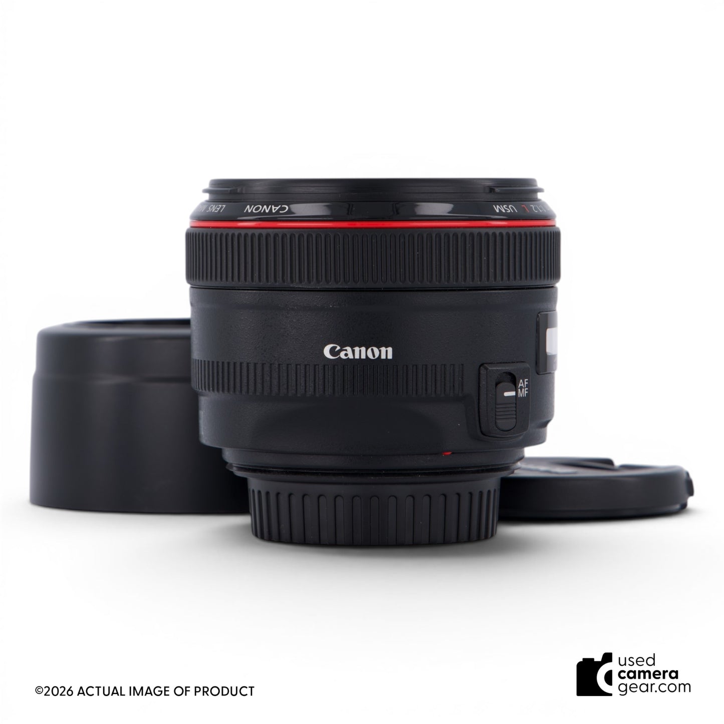 Canon EF 50mm f1.2L USM Lens (#066) *USED*