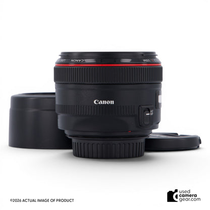 Canon EF 50mm f1.2L USM Lens (#066) *USED*