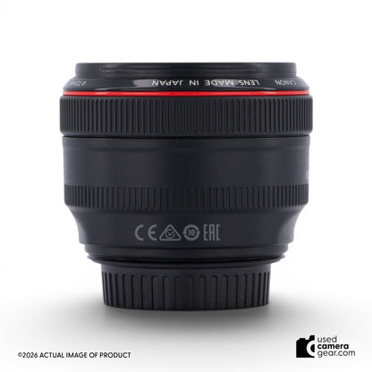 Canon EF 50mm f1.2L USM Lens (#066) *USED*