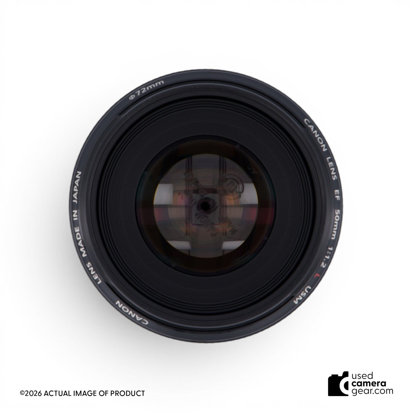 Canon EF 50mm f1.2L USM Lens (#066) *USED*