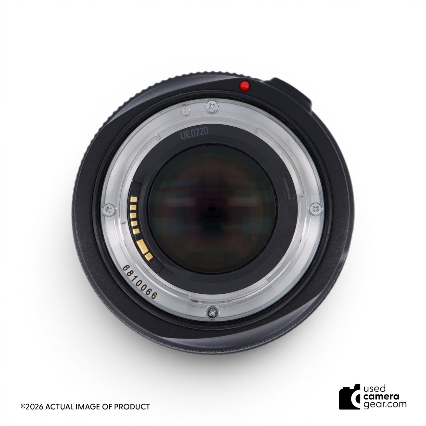 Canon EF 50mm f1.2L USM Lens (#066) *USED*