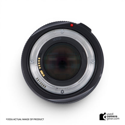 Canon EF 50mm f1.2L USM Lens (#066) *USED*