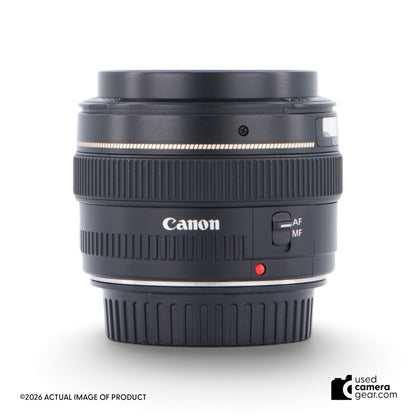 Canon EF 50mm f/1.4 USM Lens (#080) *USED*