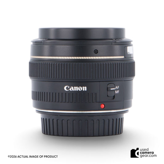 Canon EF 50mm f/1.4 USM Lens (#080) *USED*