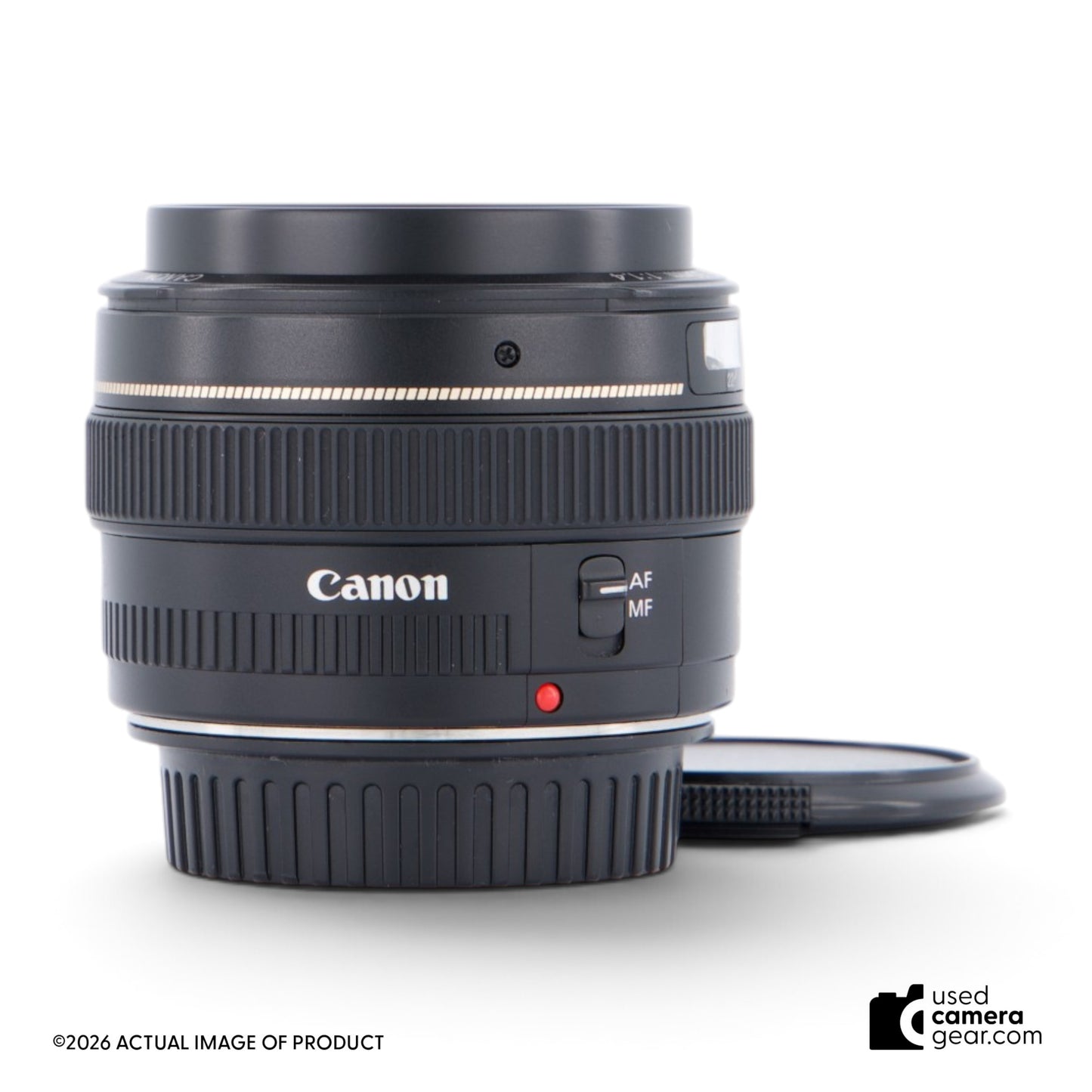 Canon EF 50mm f/1.4 USM Lens (#080) *USED*