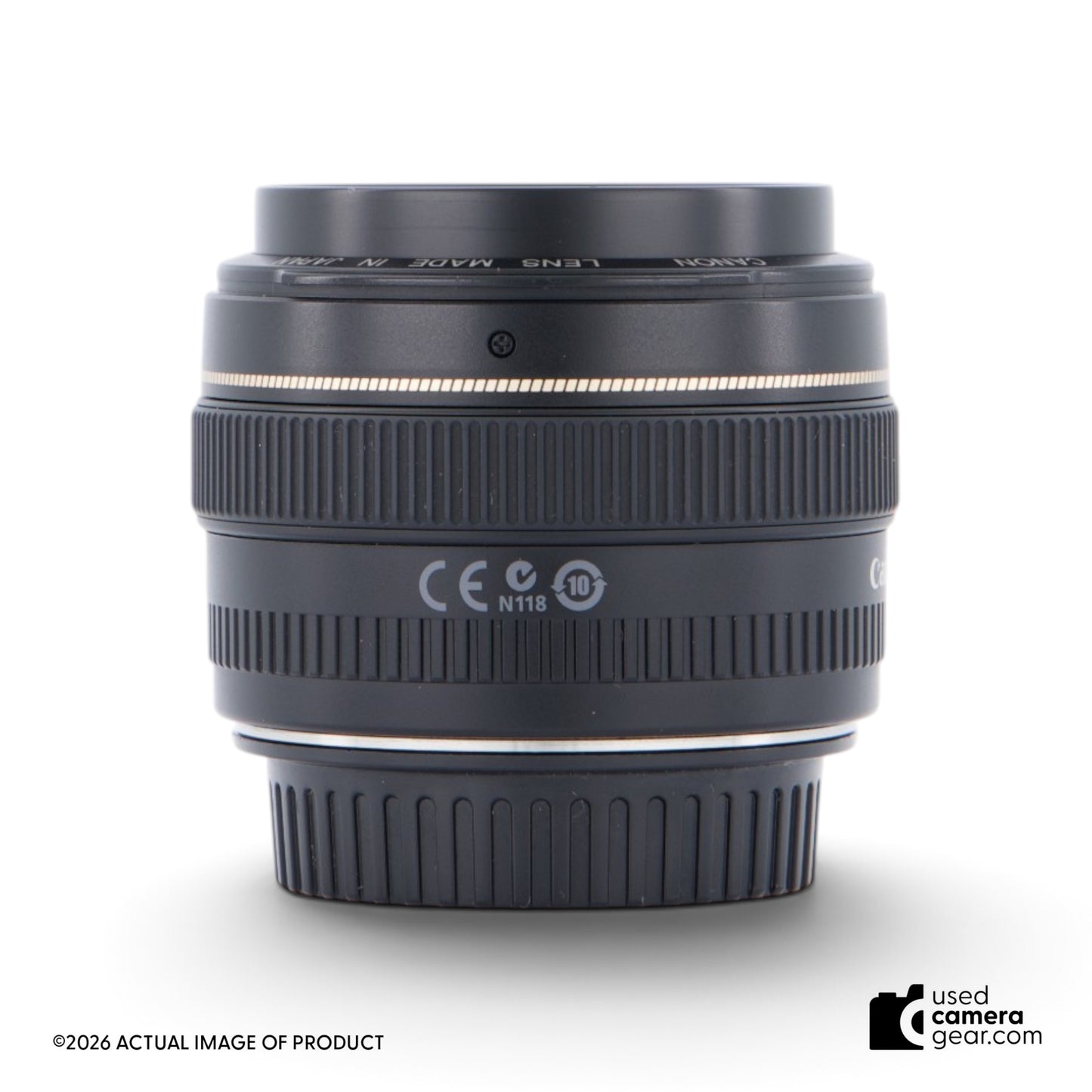 Canon EF 50mm f/1.4 USM Lens (#080) *USED*