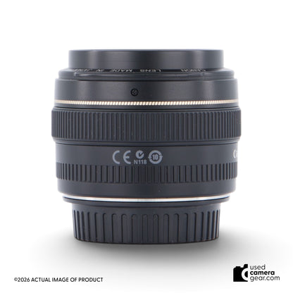 Canon EF 50mm f/1.4 USM Lens (#080) *USED*