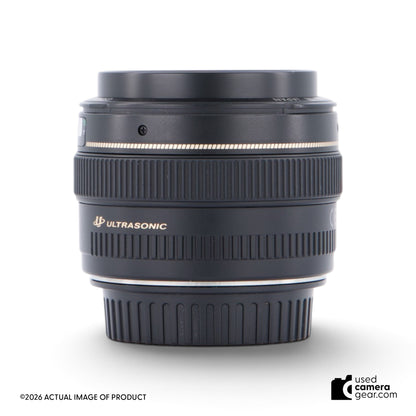 Canon EF 50mm f/1.4 USM Lens (#080) *USED*