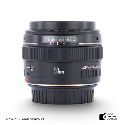 Canon EF 50mm f/1.4 USM Lens (#080) *USED*