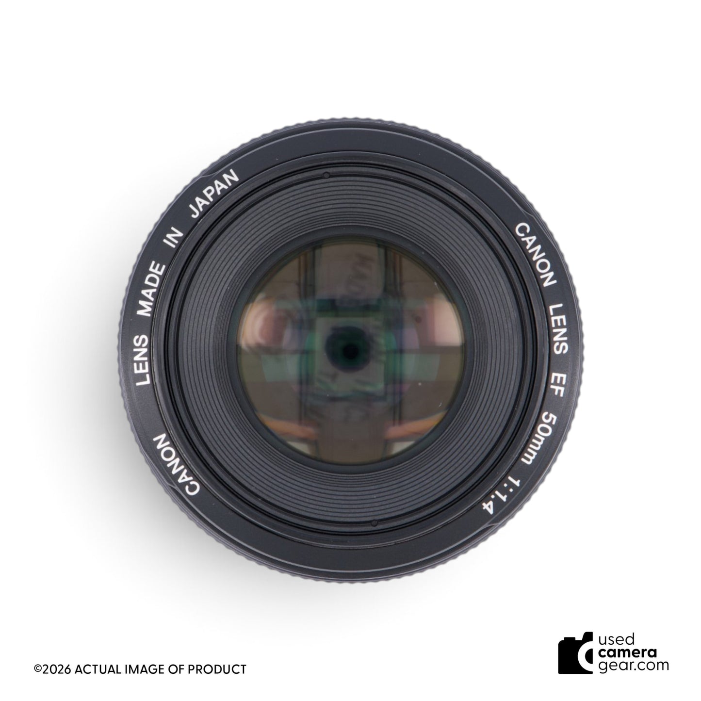 Canon EF 50mm f/1.4 USM Lens (#080) *USED*