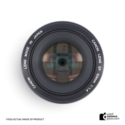 Canon EF 50mm f/1.4 USM Lens (#080) *USED*