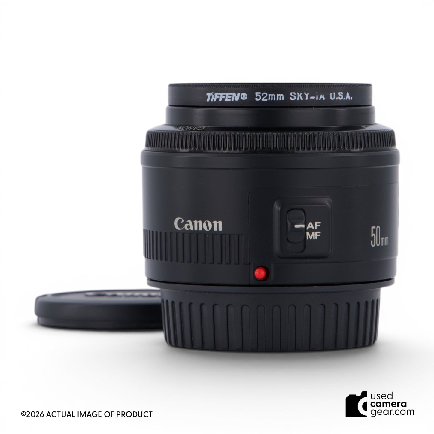 Canon EF 50mm f1.8 II Lens (#248) *USED*