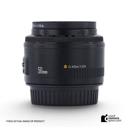 Canon EF 50mm f1.8 II Lens (#248) *USED*