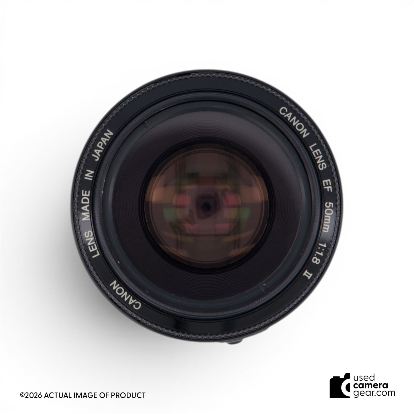 Canon EF 50mm f1.8 II Lens (#248) *USED*