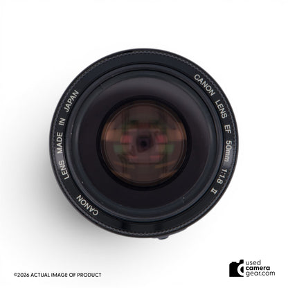 Canon EF 50mm f1.8 II Lens (#248) *USED*
