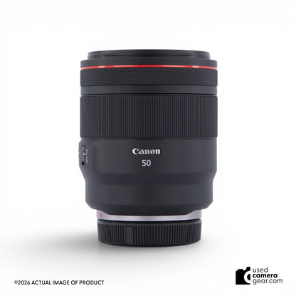 Canon RF 50mm f/1.2L USM Lens (#315) *USED*