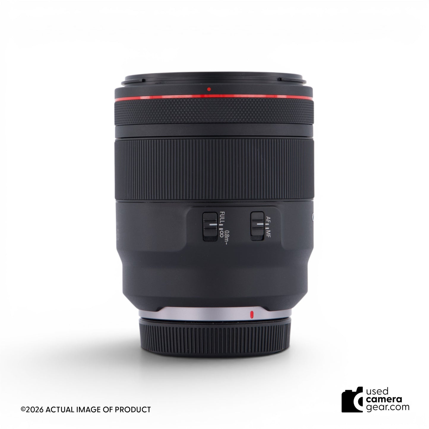 Canon RF 50mm f/1.2L USM Lens (#315) *USED*