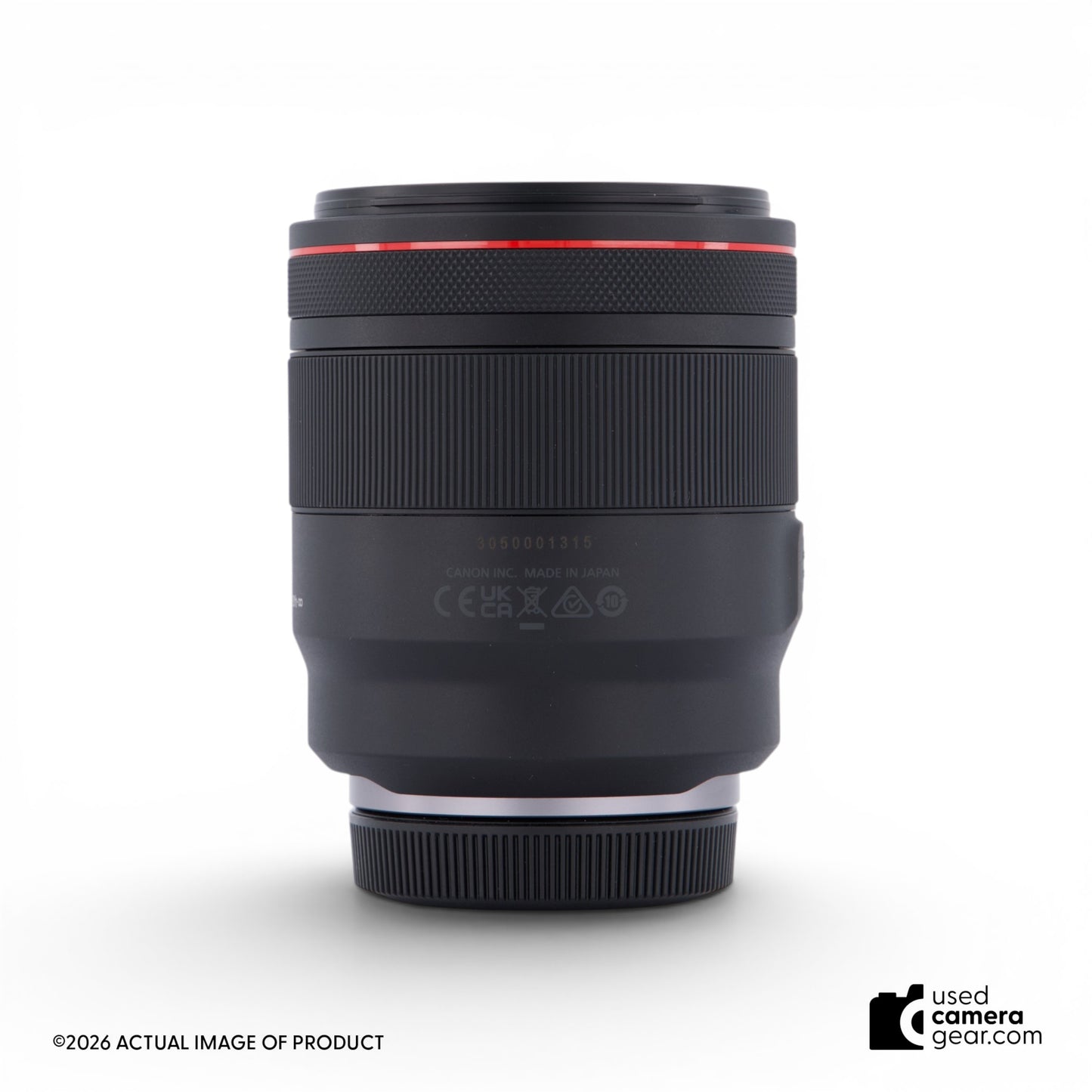 Canon RF 50mm f/1.2L USM Lens (#315) *USED*