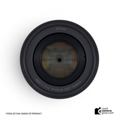 Canon RF 50mm f/1.2L USM Lens (#315) *USED*