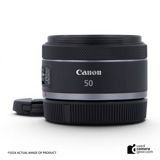 Canon RF 50mm f/1.8 STM Lens (#362) *USED*