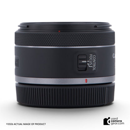 Canon RF 50mm f/1.8 STM Lens (#362) *USED*