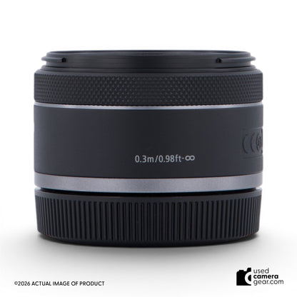Canon RF 50mm f/1.8 STM Lens (#362) *USED*