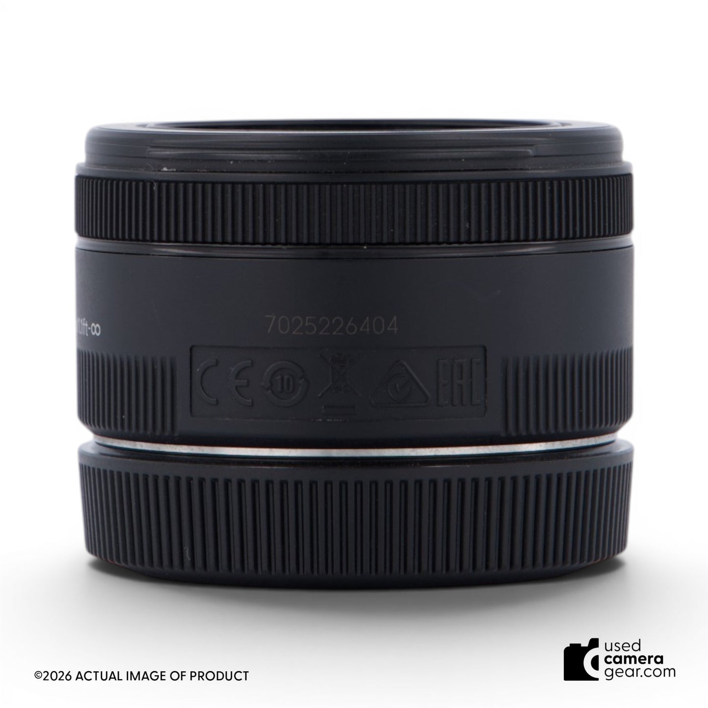 Canon EF 50mm f/1.8 STM Lens (#404) *USED*