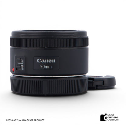 Canon EF 50mm f/1.8 STM Lens (#404) *USED*