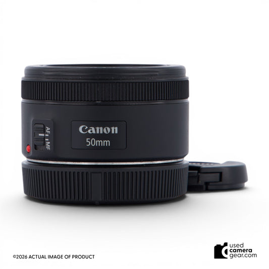 Canon EF 50mm f/1.8 STM Lens (#404) *USED*
