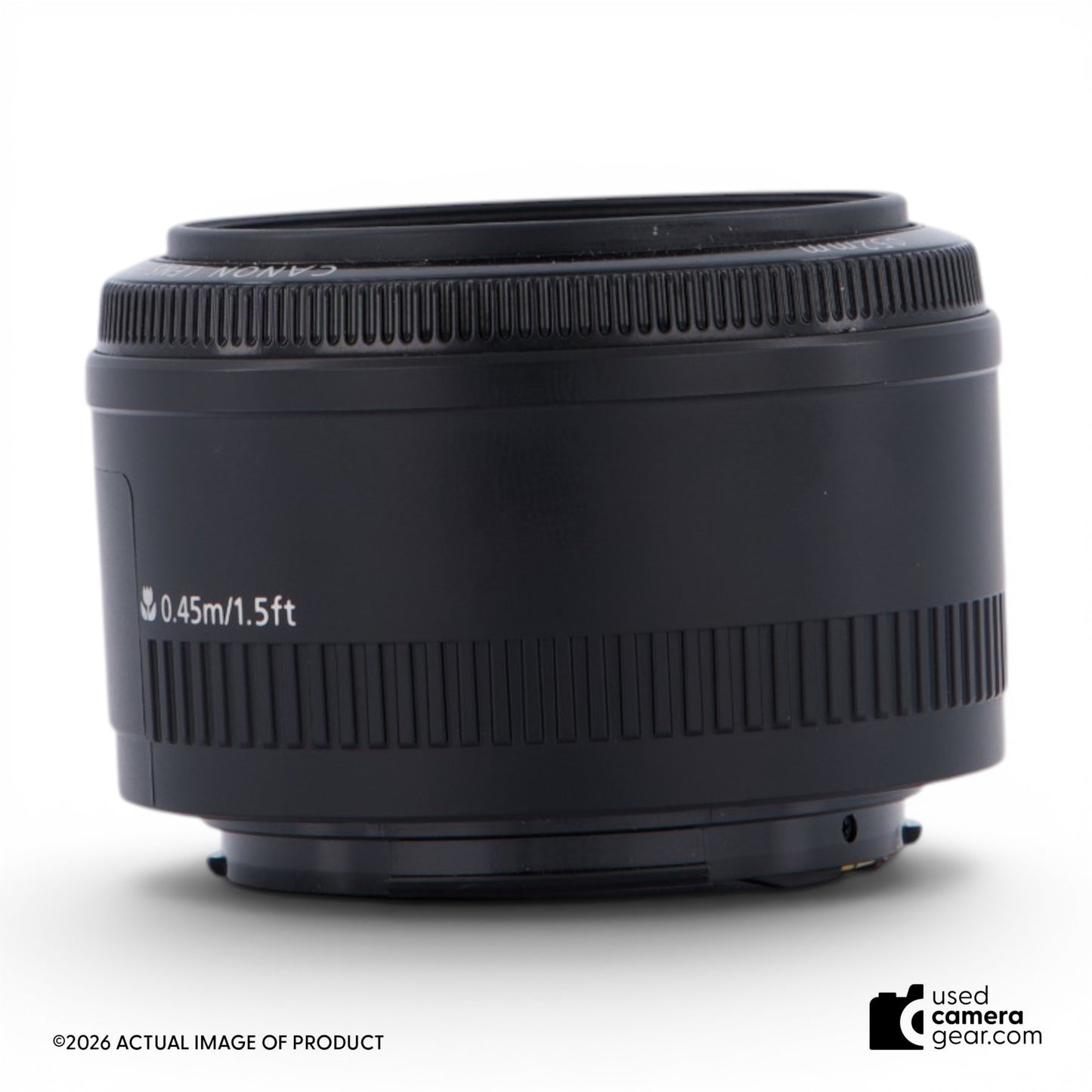 Canon EF 50mm f/1.8 II (#475) *USED*
