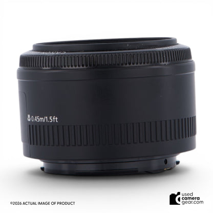 Canon EF 50mm f/1.8 II (#475) *USED*