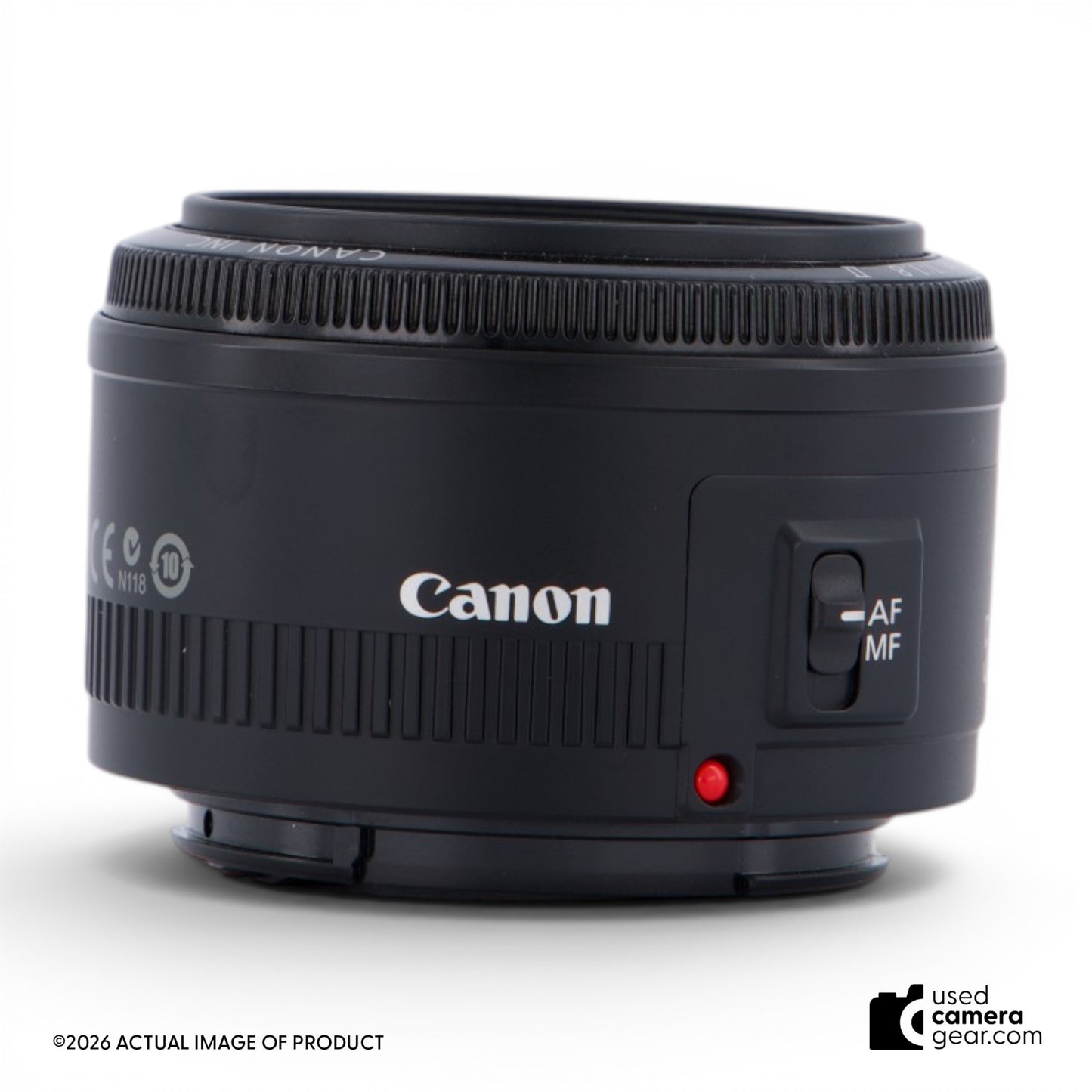 Canon EF 50mm f/1.8 II (#475) *USED*