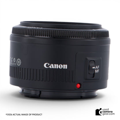 Canon EF 50mm f/1.8 II (#475) *USED*