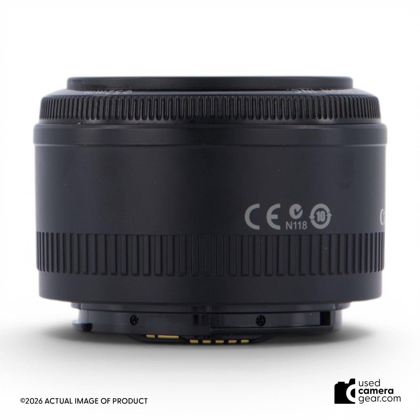 Canon EF 50mm f/1.8 II (#475) *USED*