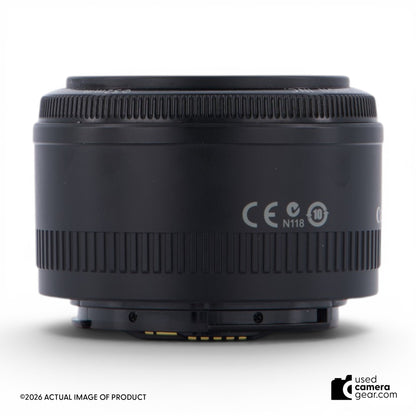 Canon EF 50mm f/1.8 II (#475) *USED*