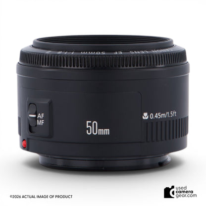 Canon EF 50mm f/1.8 II (#475) *USED*