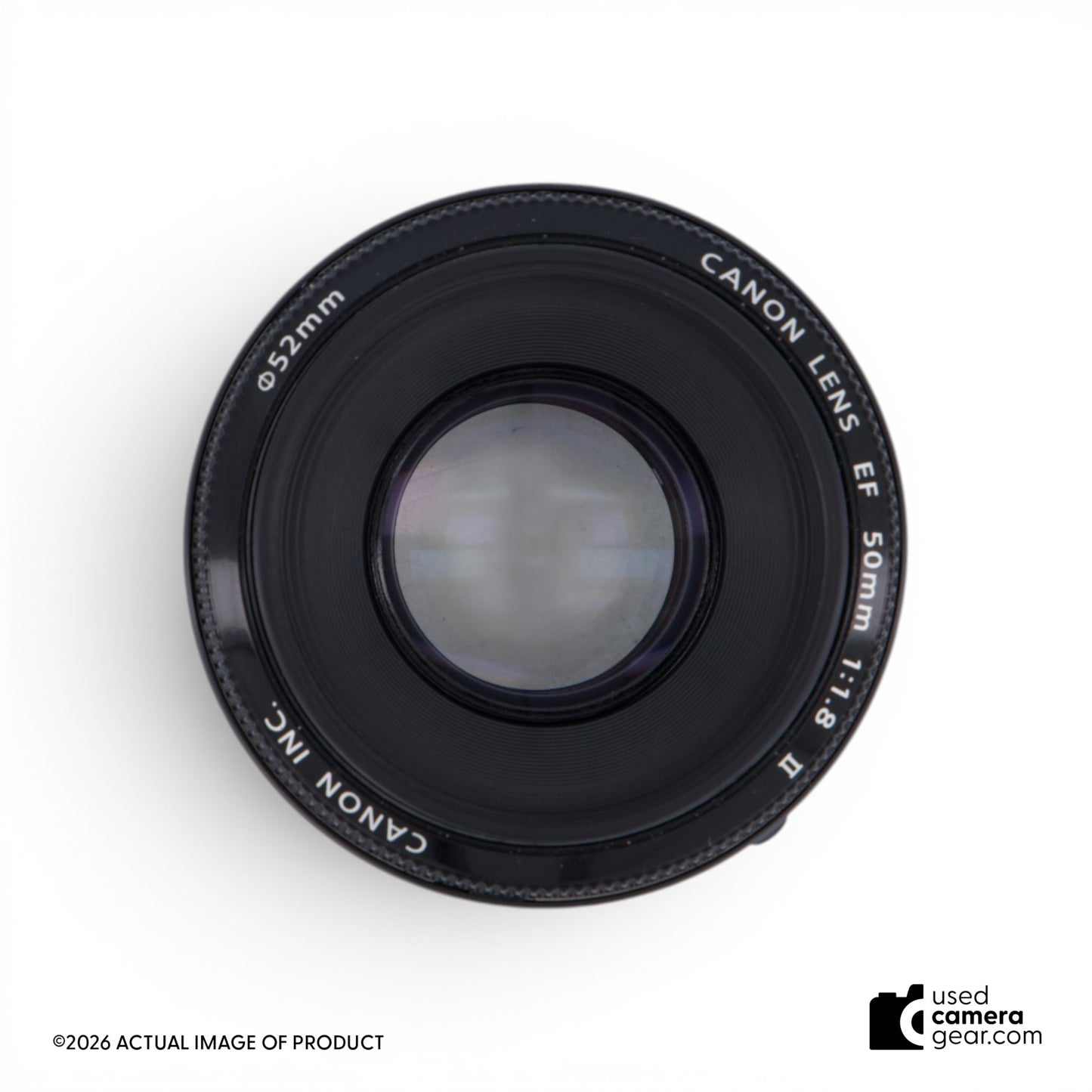 Canon EF 50mm f/1.8 II (#475) *USED*